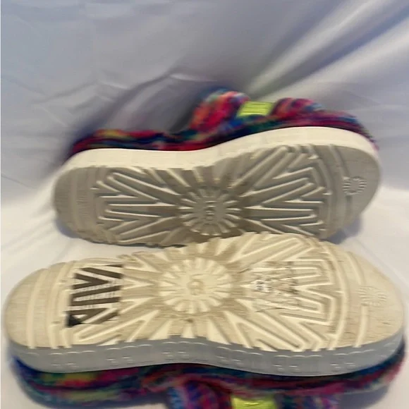 Ugg Fluff slides size Women’s 8 - Picture 4 of 4